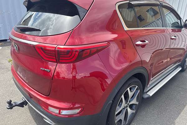 2018 Kia Sportage GT-Line QL