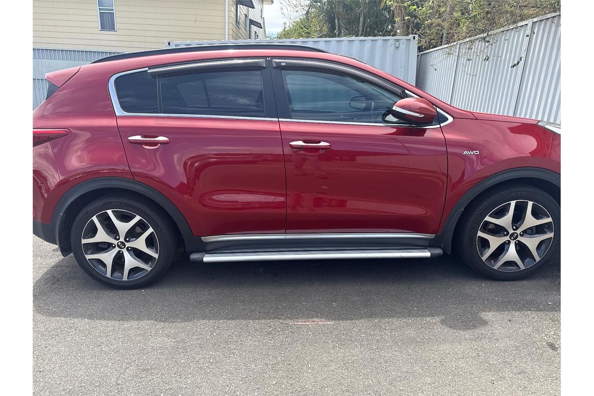 2018 Kia Sportage GT-Line QL