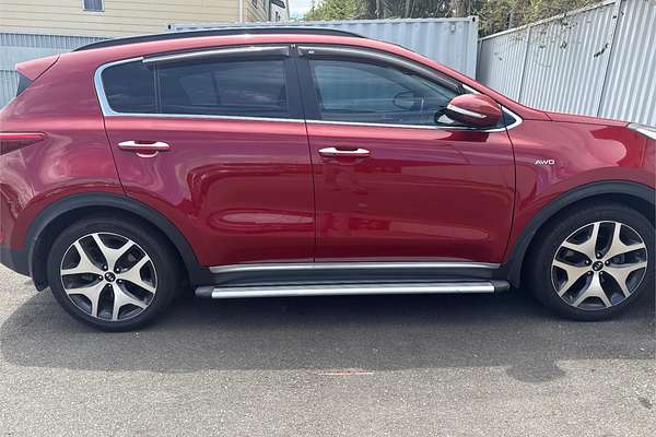2018 Kia Sportage GT-Line QL