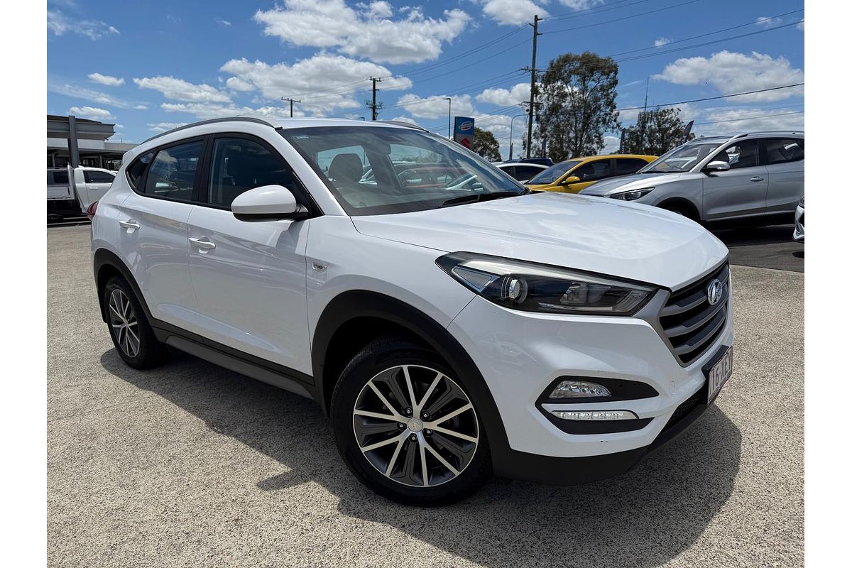 2016 Hyundai Tucson Active X TL
