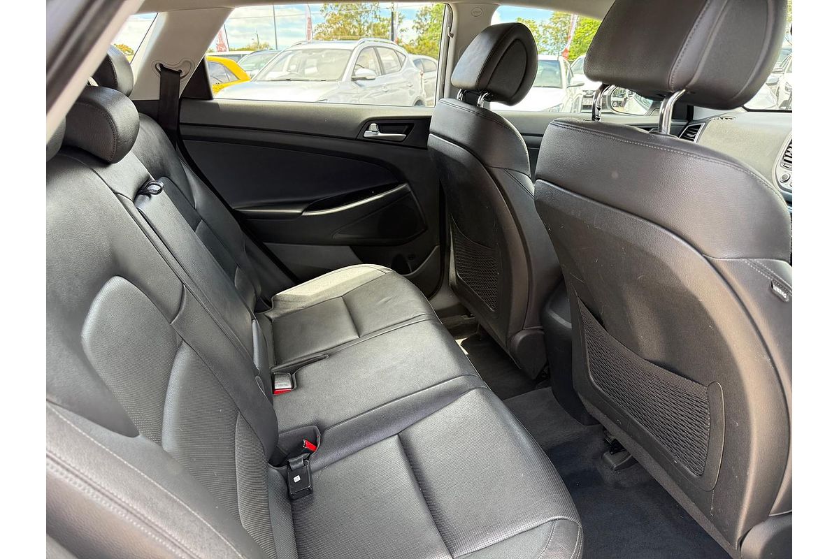 2016 Hyundai Tucson Active X TL