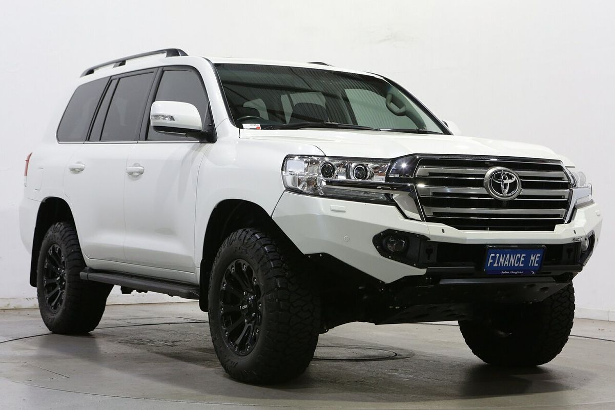 2021 Toyota Landcruiser VX VDJ200R