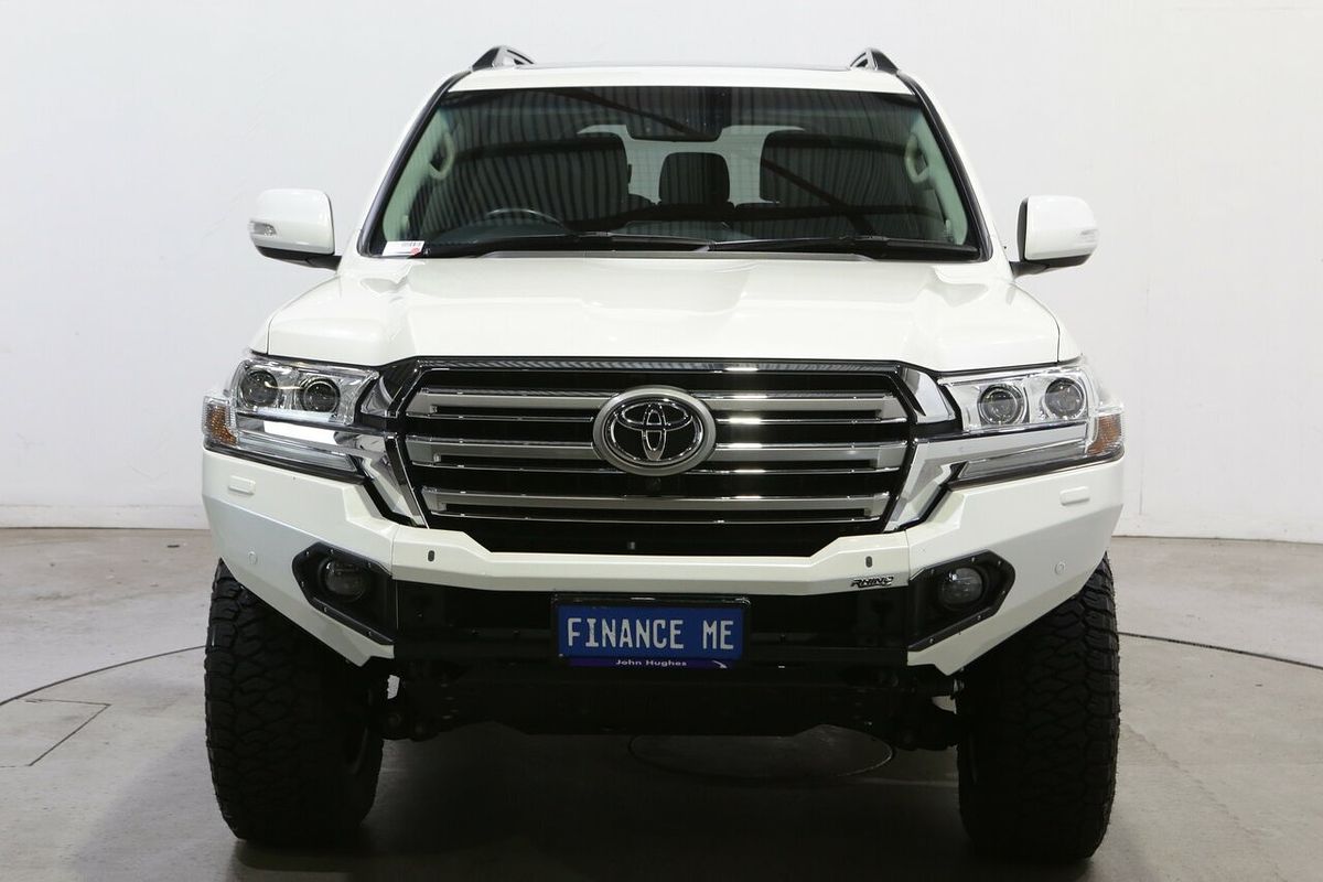 2021 Toyota Landcruiser VX VDJ200R