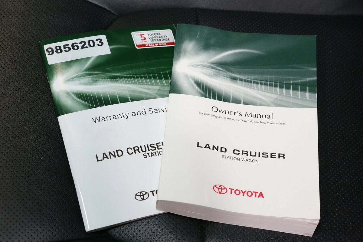 2021 Toyota Landcruiser VX VDJ200R