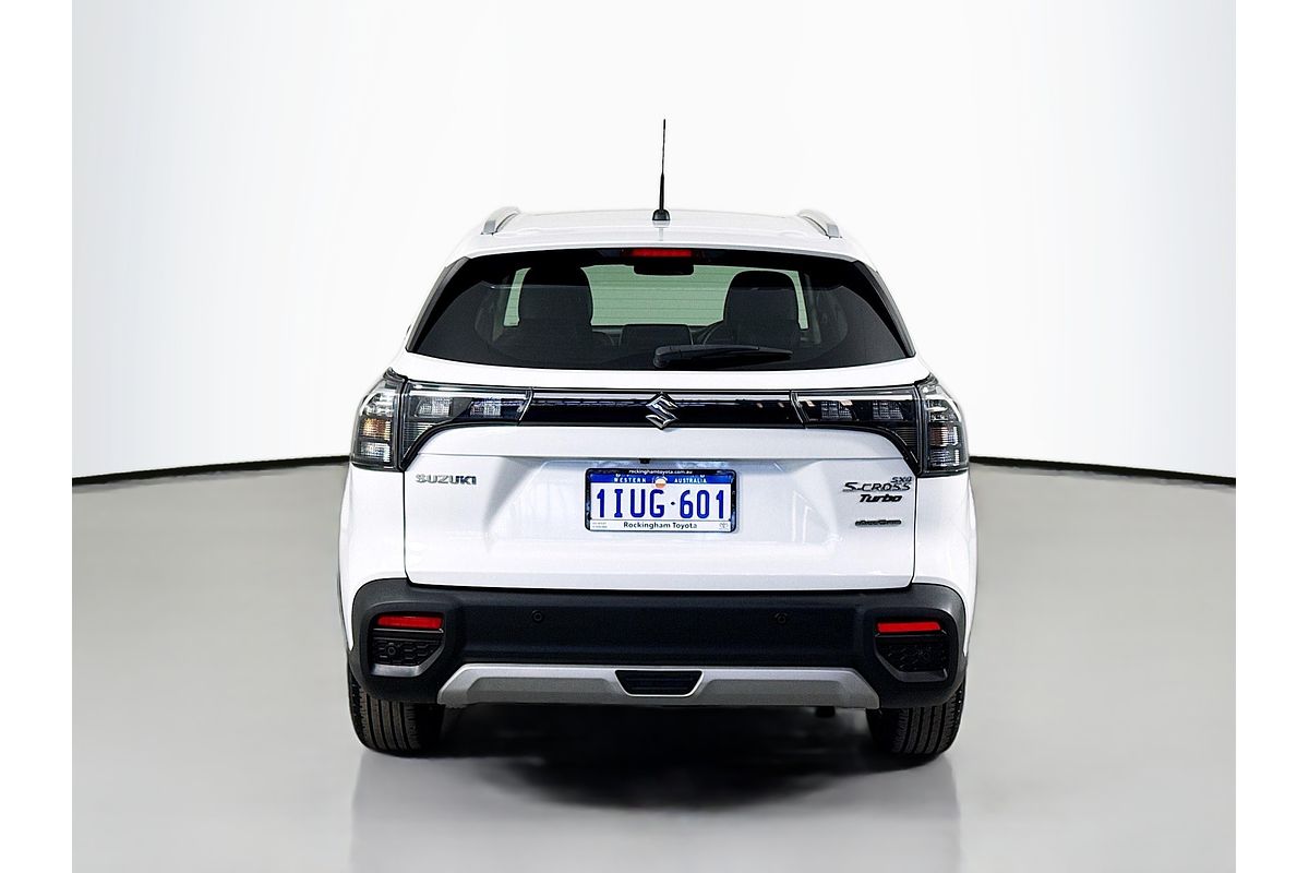 2022 Suzuki S-Cross ALLGRIP PRESTIGE