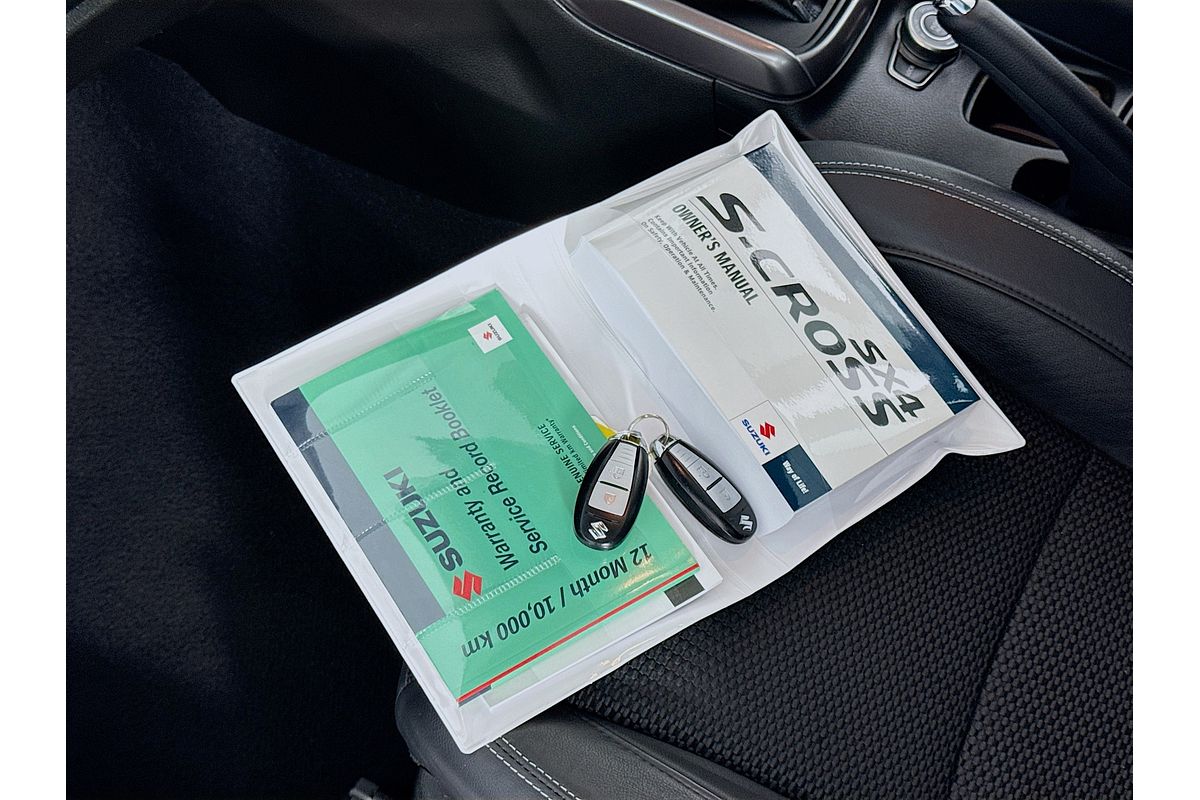 2022 Suzuki S-Cross ALLGRIP PRESTIGE