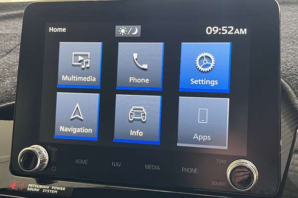 2024 Mitsubishi Eclipse Cross Exceed YB