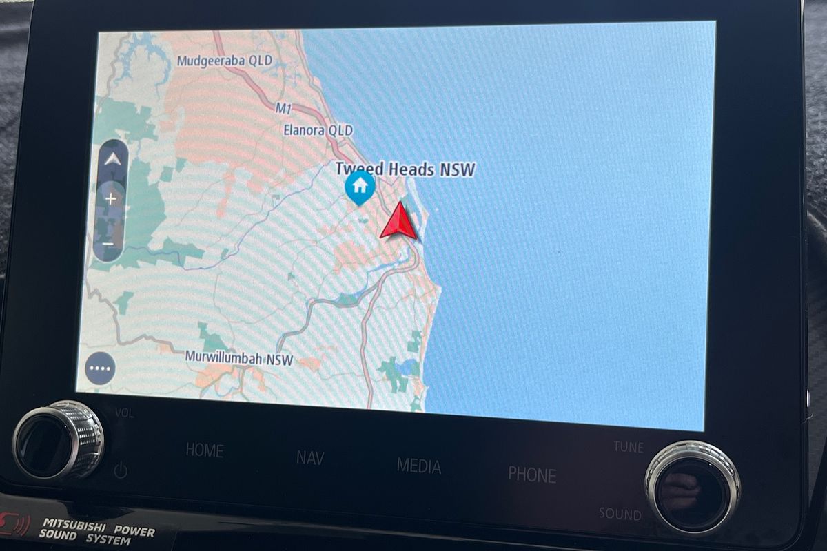 2024 Mitsubishi Eclipse Cross Exceed YB