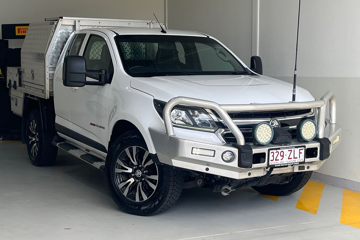 2019 Holden Colorado LS RG 4X4