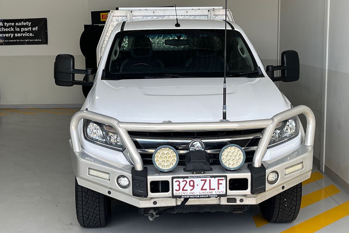 2019 Holden Colorado LS RG 4X4