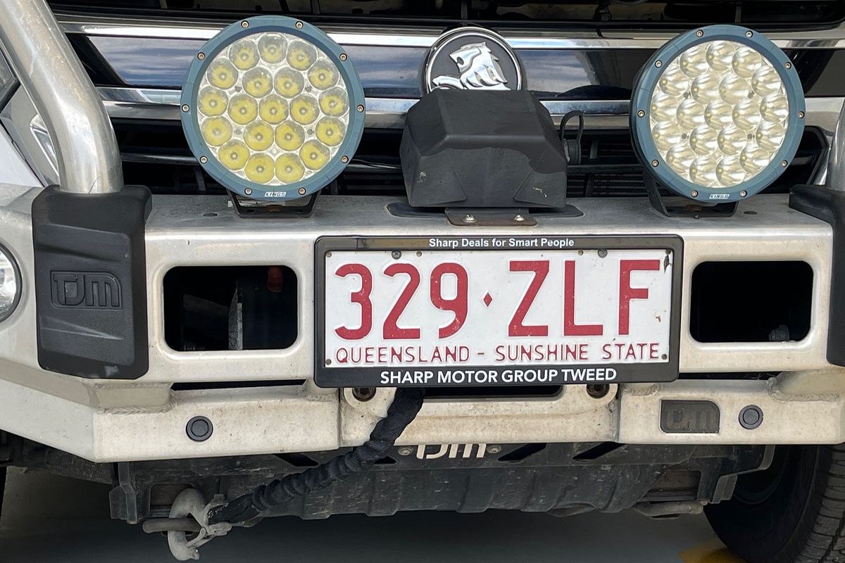 2019 Holden Colorado LS RG 4X4