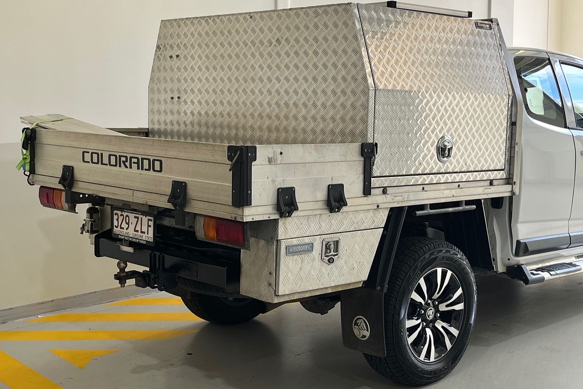 2019 Holden Colorado LS RG 4X4