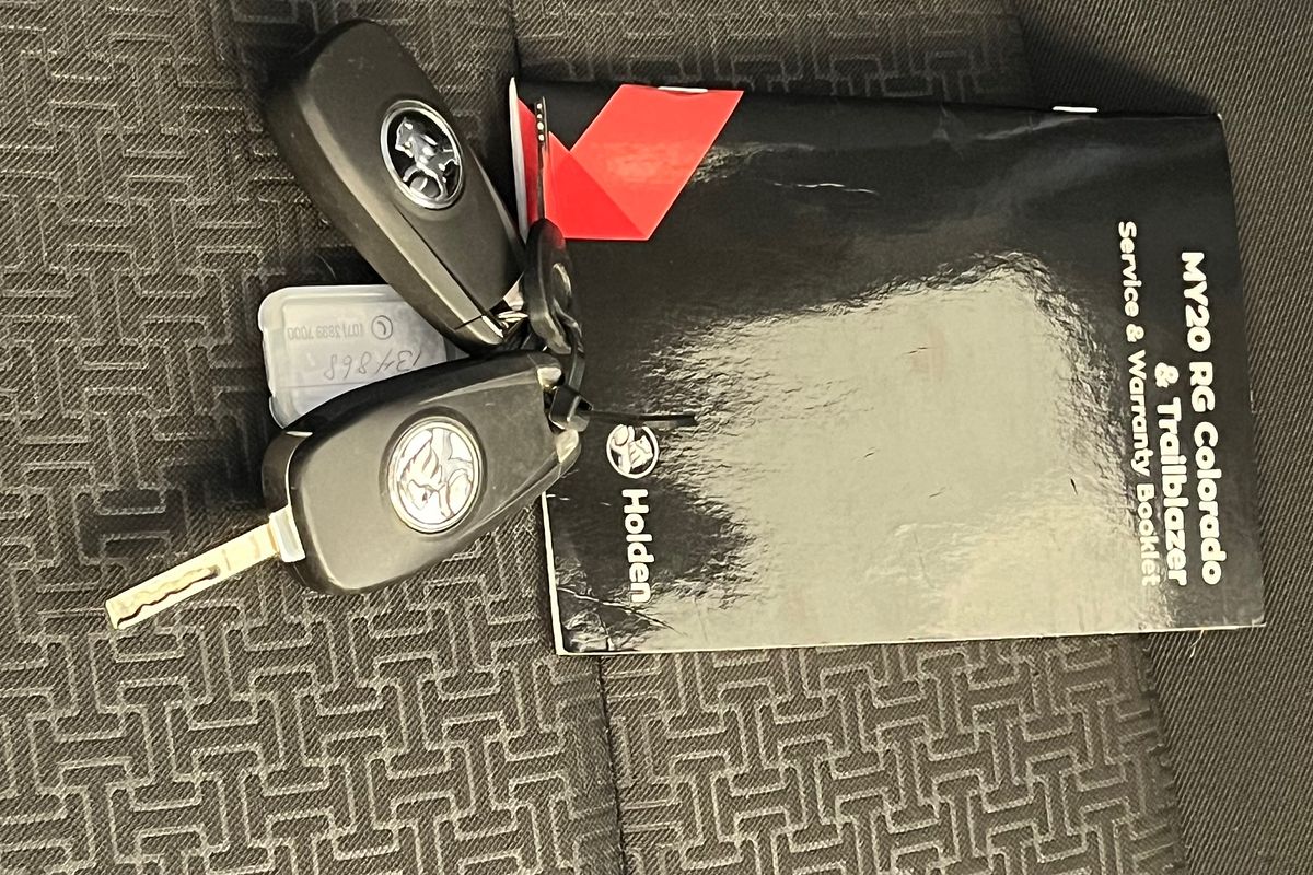 2019 Holden Colorado LS RG 4X4