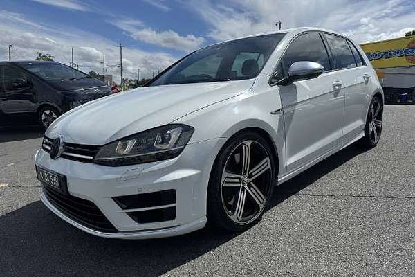 2014 Volkswagen Golf R 7