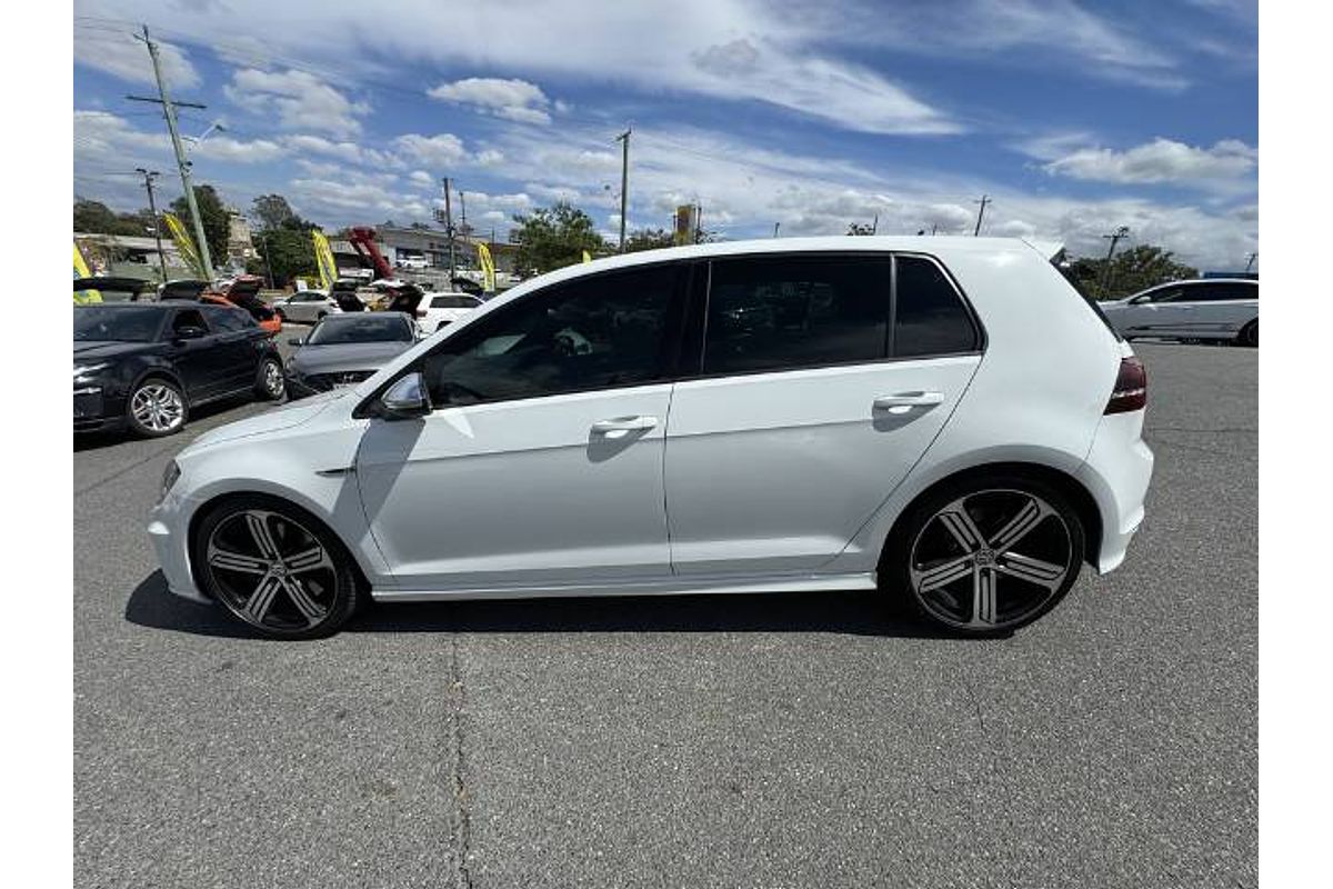 2014 Volkswagen Golf R 7