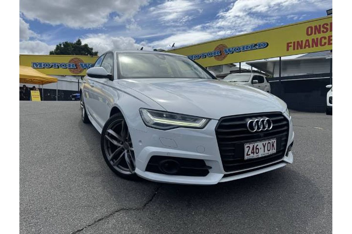 2016 Audi A6 S Line C7