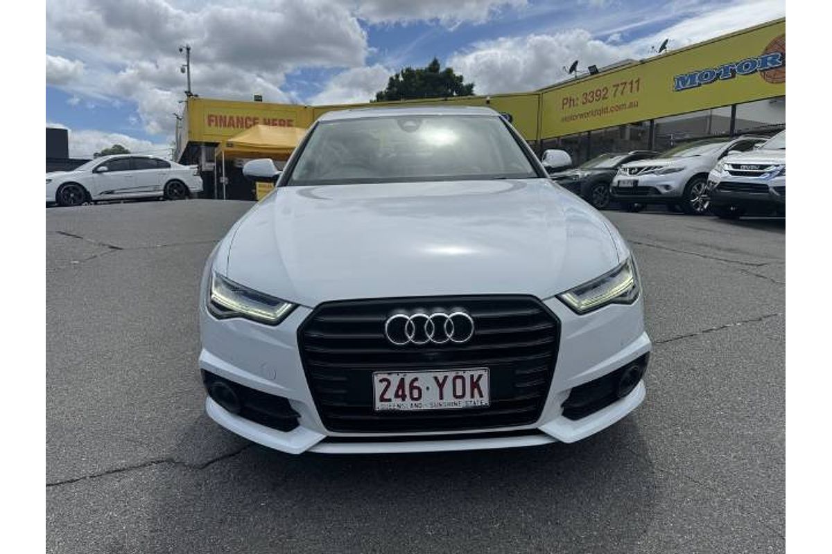 2016 Audi A6 S Line C7