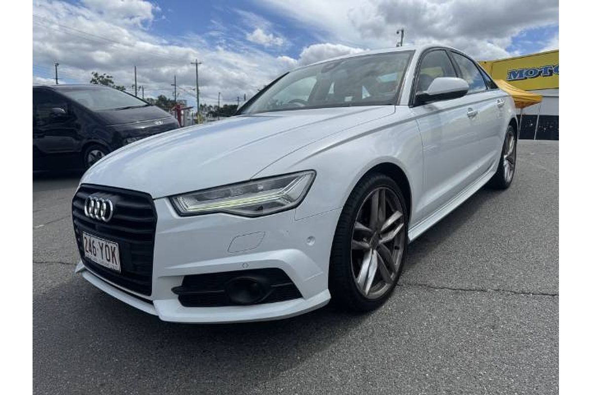 2016 Audi A6 S Line C7