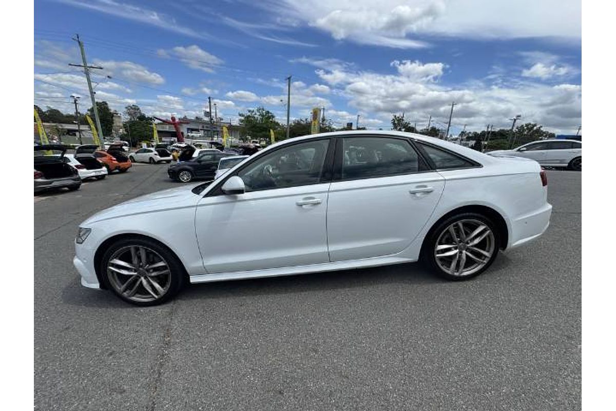 2016 Audi A6 S Line C7