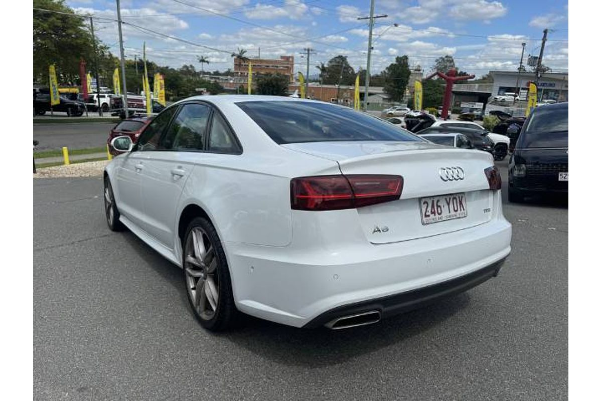 2016 Audi A6 S Line C7