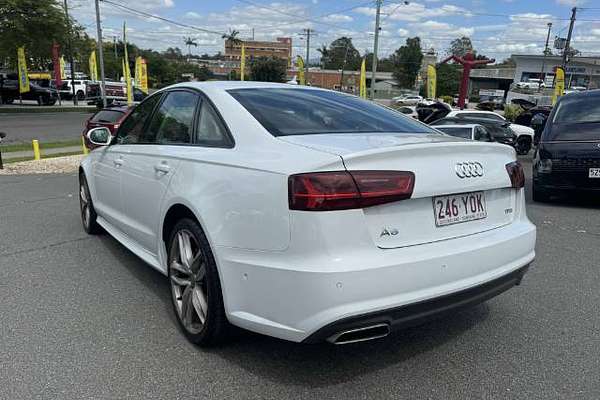 2016 Audi A6 S Line C7