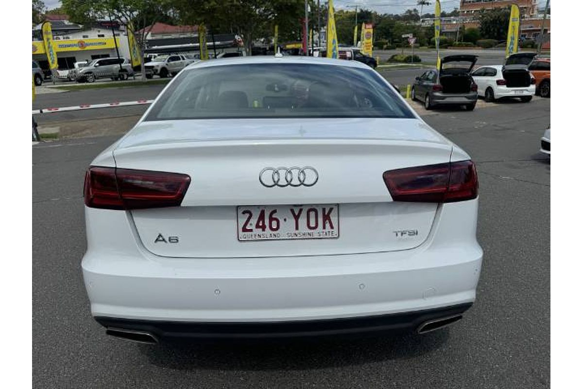 2016 Audi A6 S Line C7