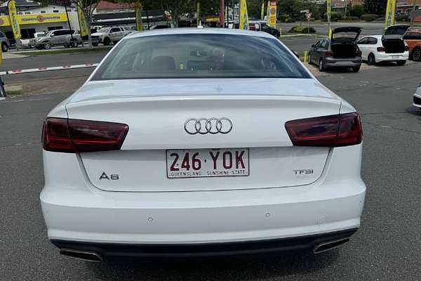 2016 Audi A6 S Line C7