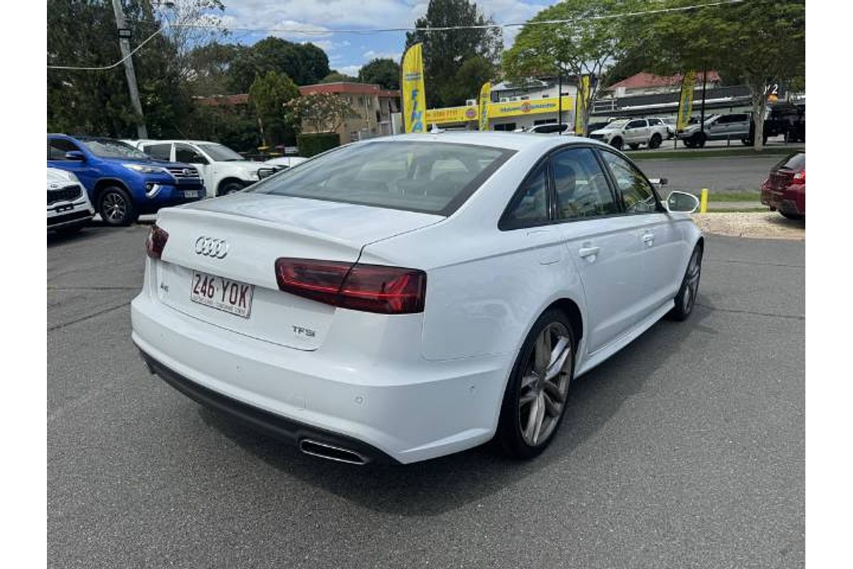2016 Audi A6 S Line C7