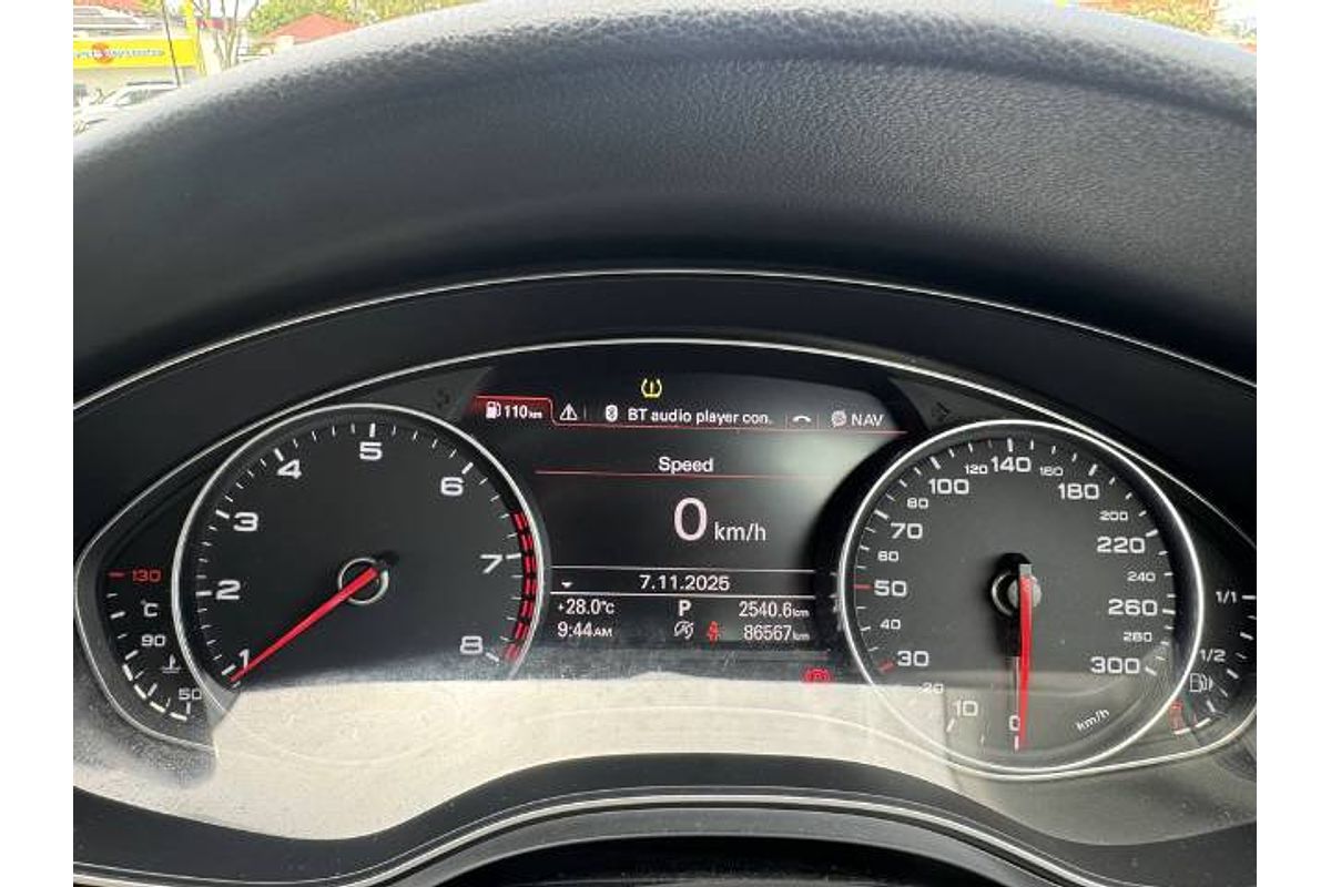 2016 Audi A6 S Line C7