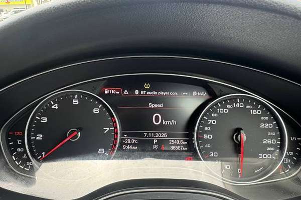 2016 Audi A6 S Line C7