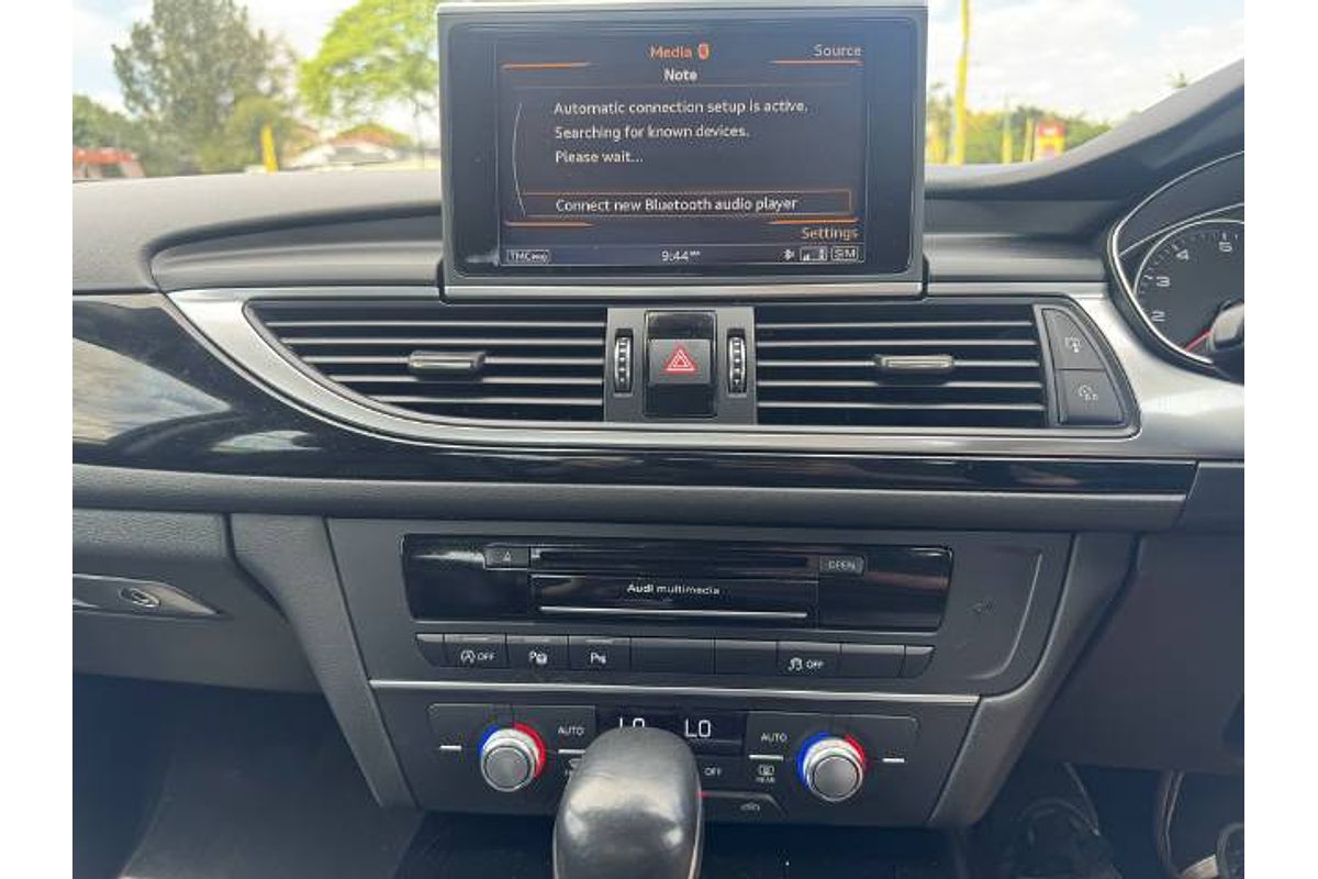 2016 Audi A6 S Line C7