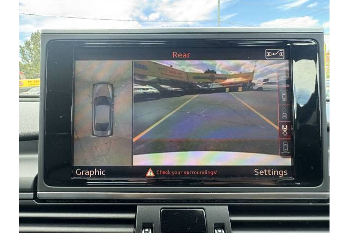 2016 Audi A6 S Line C7