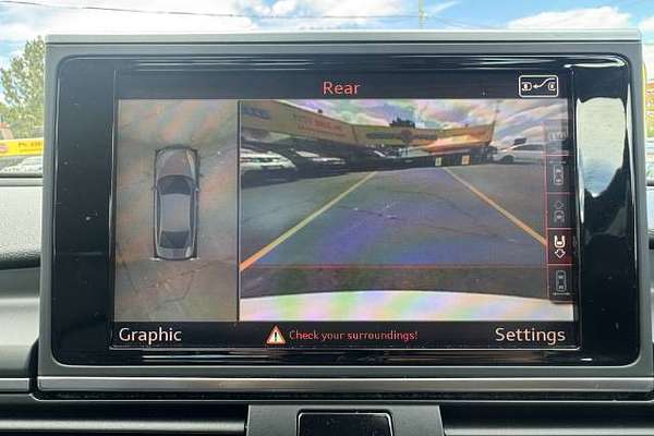 2016 Audi A6 S Line C7