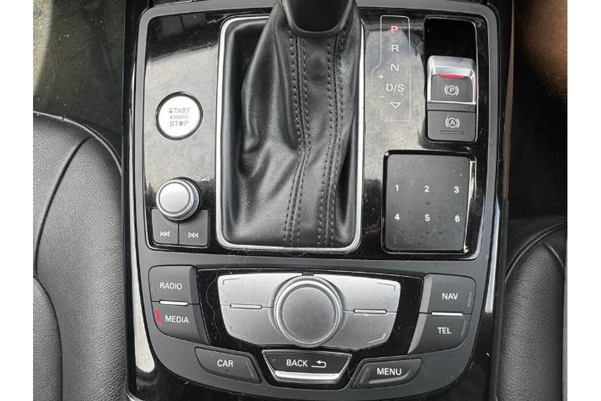 2016 Audi A6 S Line C7