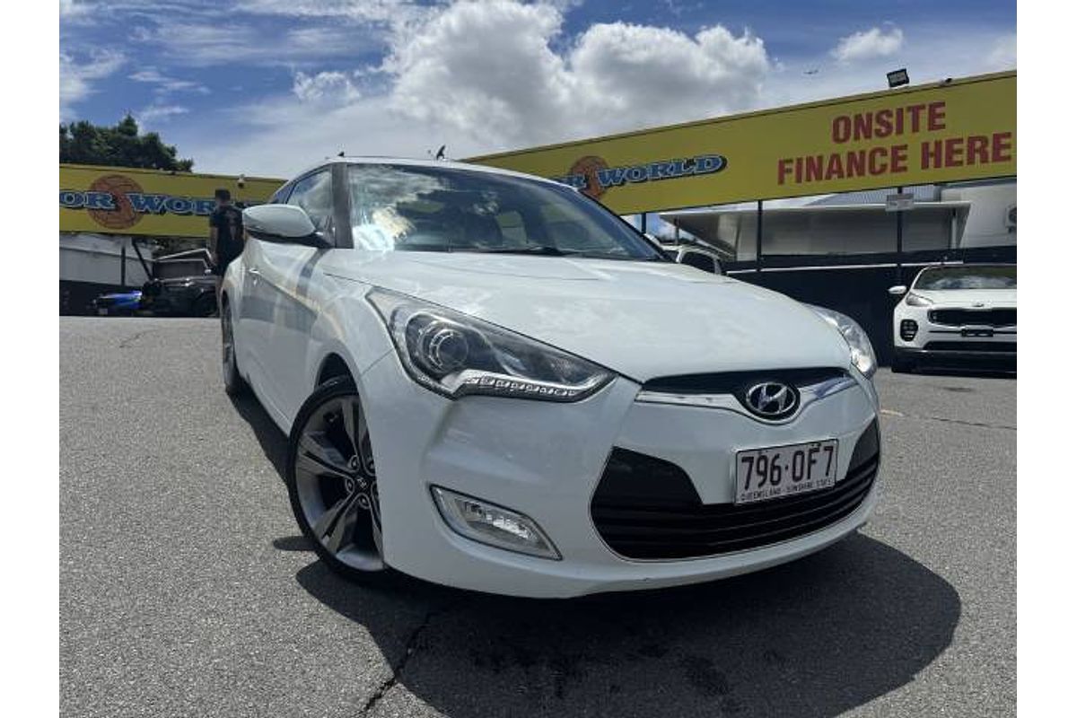 2014 Hyundai Veloster + FS3