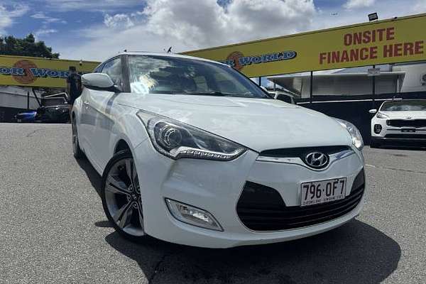 2014 Hyundai Veloster + FS3