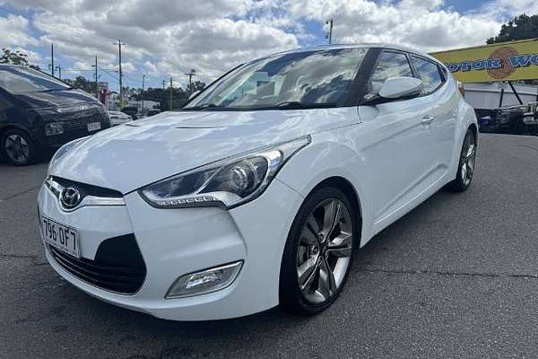 2014 Hyundai Veloster + FS3