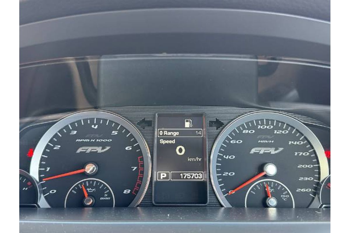 2009 Ford Performance Vehicles GS 302 FG