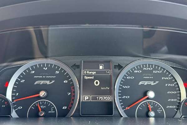 2009 Ford Performance Vehicles GS 302 FG