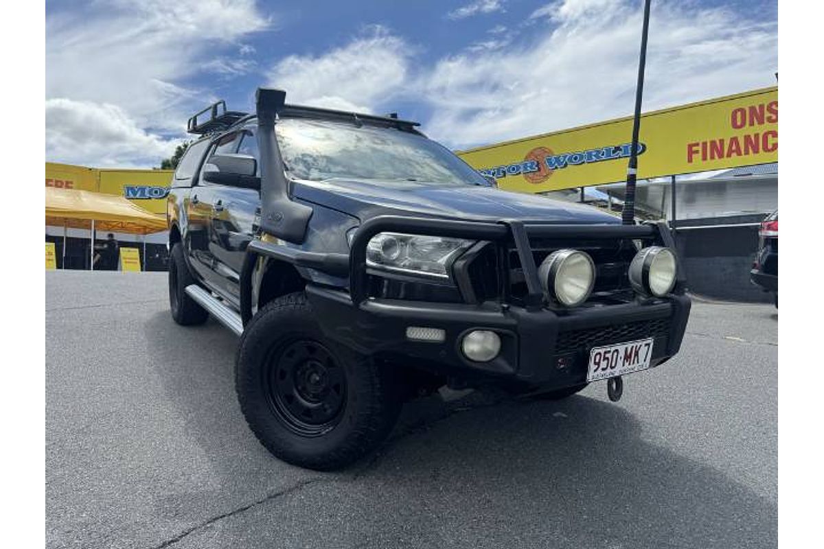 2016 Ford Ranger Wildtrak PX MkII 4X4 3.2L