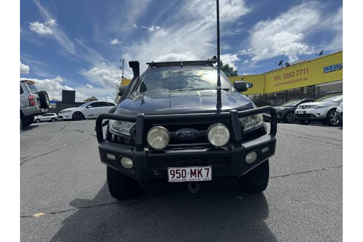 2016 Ford Ranger Wildtrak PX MkII 4X4 3.2L