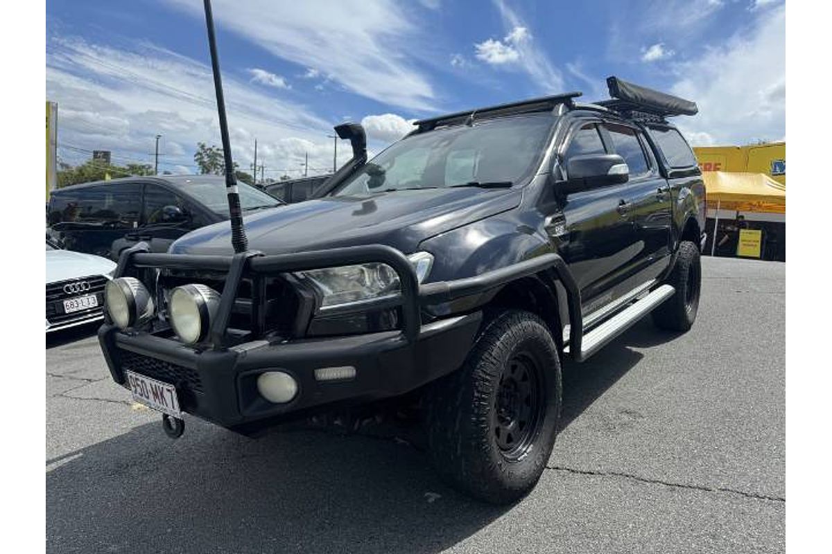 2016 Ford Ranger Wildtrak PX MkII 4X4 3.2L