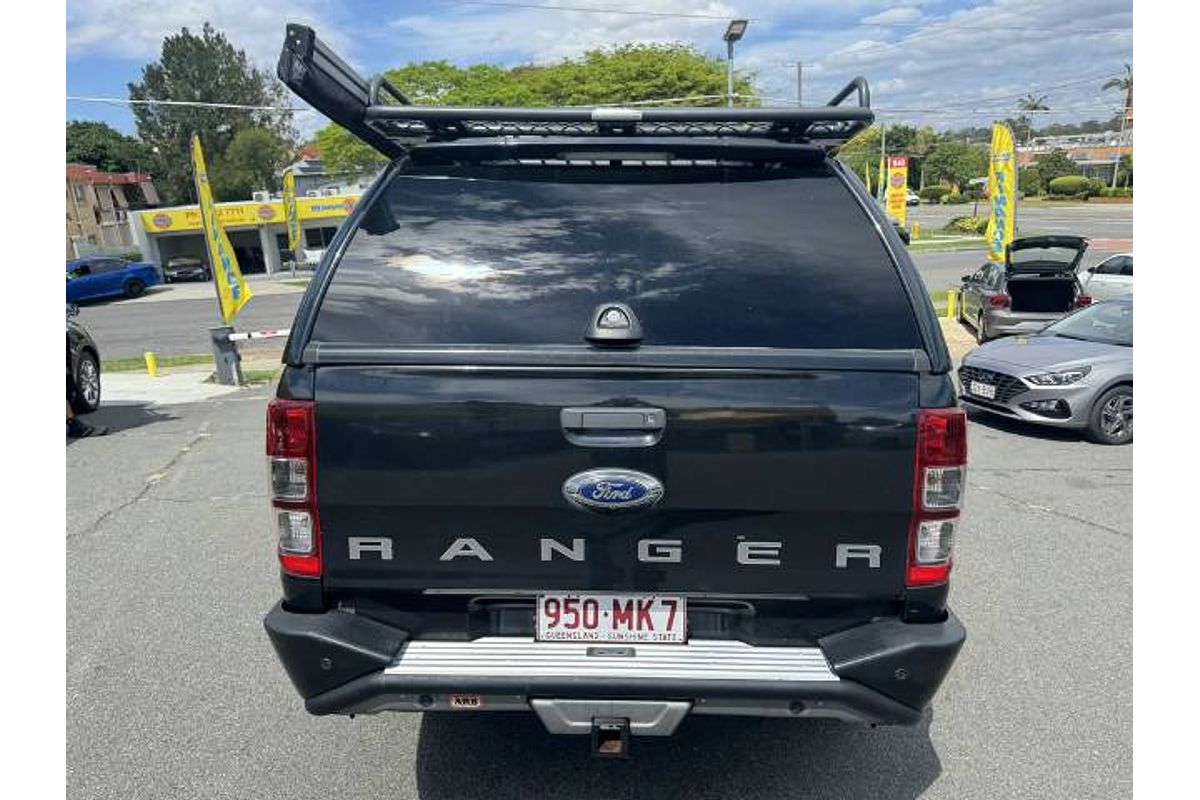 2016 Ford Ranger Wildtrak PX MkII 4X4 3.2L