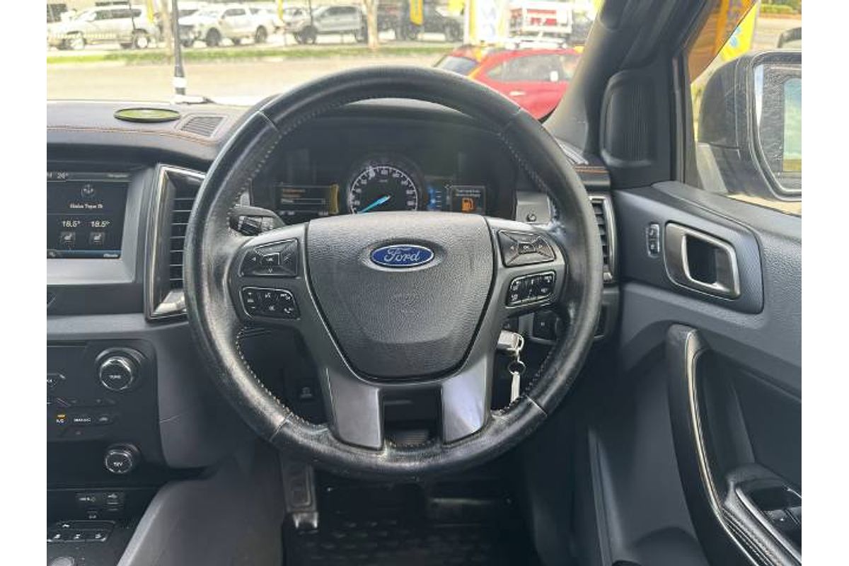 2016 Ford Ranger Wildtrak PX MkII 4X4 3.2L