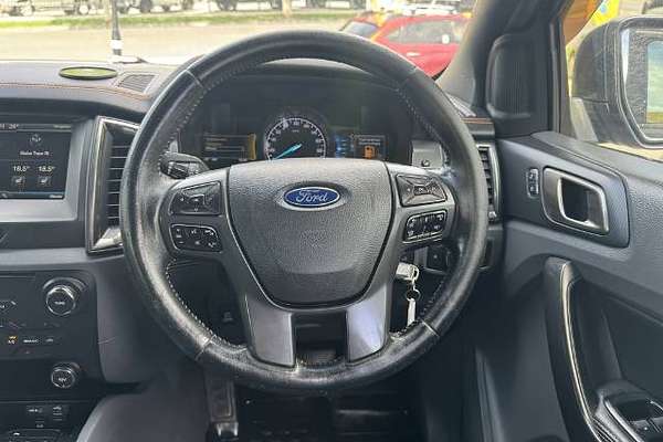 2016 Ford Ranger Wildtrak PX MkII 4X4 3.2L