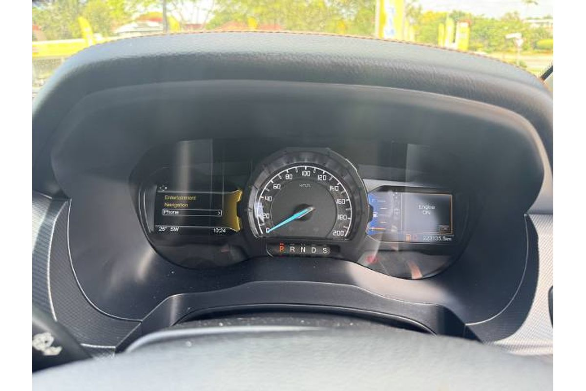 2016 Ford Ranger Wildtrak PX MkII 4X4 3.2L