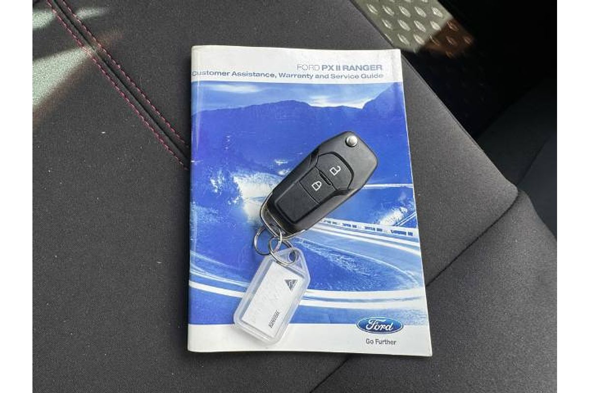 2016 Ford Ranger Wildtrak PX MkII 4X4 3.2L