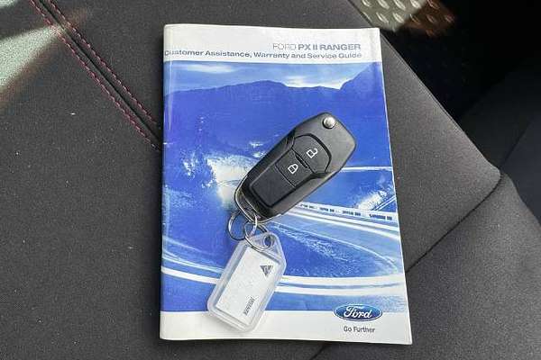 2016 Ford Ranger Wildtrak PX MkII 4X4 3.2L