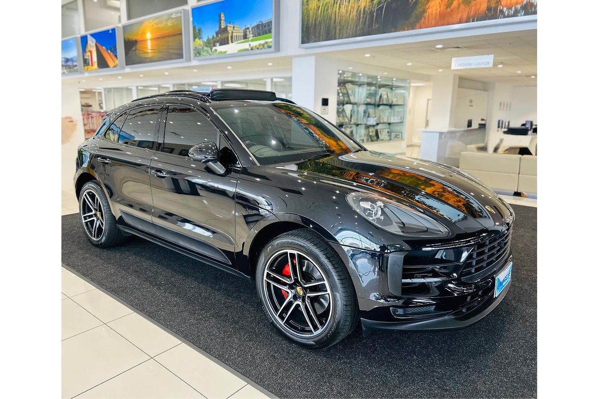 2019 Porsche Macan S 95B