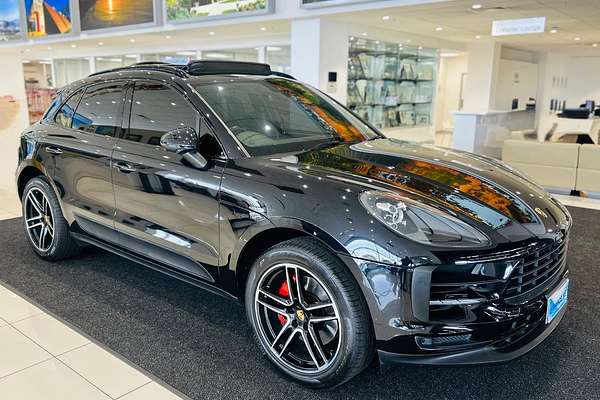 2019 Porsche Macan S 95B